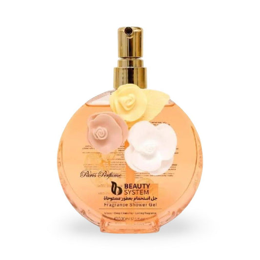 Beauty System - Fragrance Shower Gel Orange - 500ml