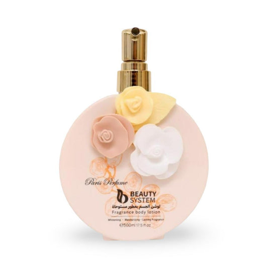 Beauty System - Fragrance Body Lotion Orange - 500ml