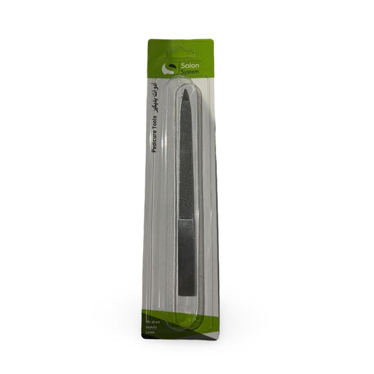 Salon System - Iron Nail File - Bk23-029