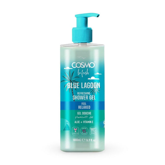 Cosmo - Blue Lagoon Refreshing Shower Gel - 1000L