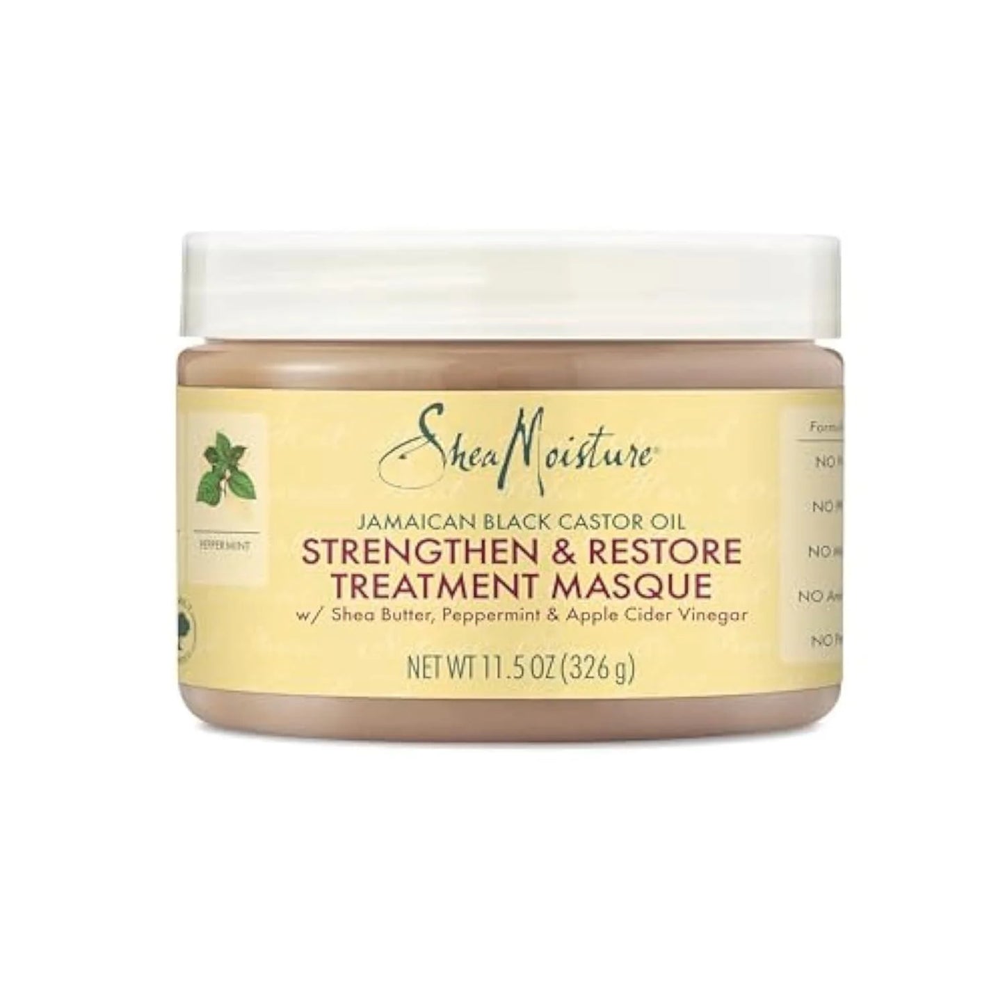 Shea Moisture Jamaican Black Castor Oil Treatment Masque 326 g