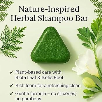 Nature Shampoo Bar