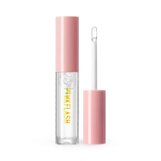 Pink Flash - Lasting Glossy Lipgloss C01 - 2.3g