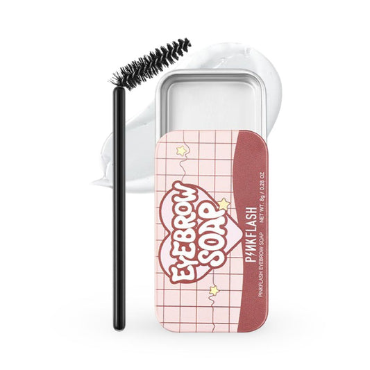 Pink Flash - Eyebrow Soap - 8g