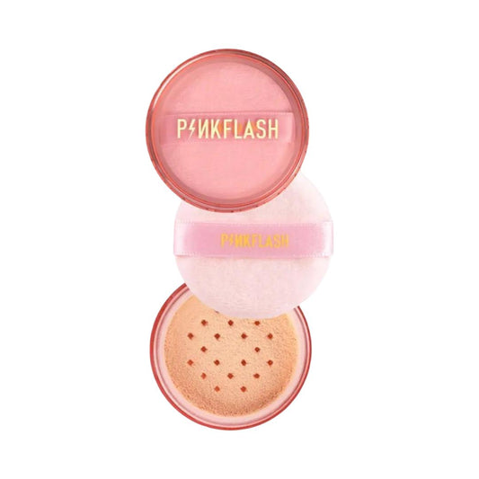 Pink Flash - Lasting Matte Loose Powder 222 - 6g