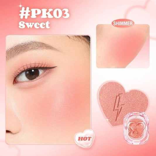 Pink Flash - Powder Blush PK03 - 1.5g