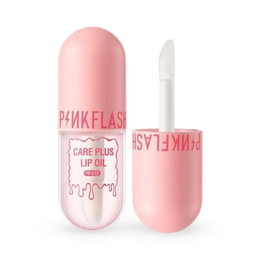 Pink Flash - Care Plus Lip Oil - L12 - 4ml
