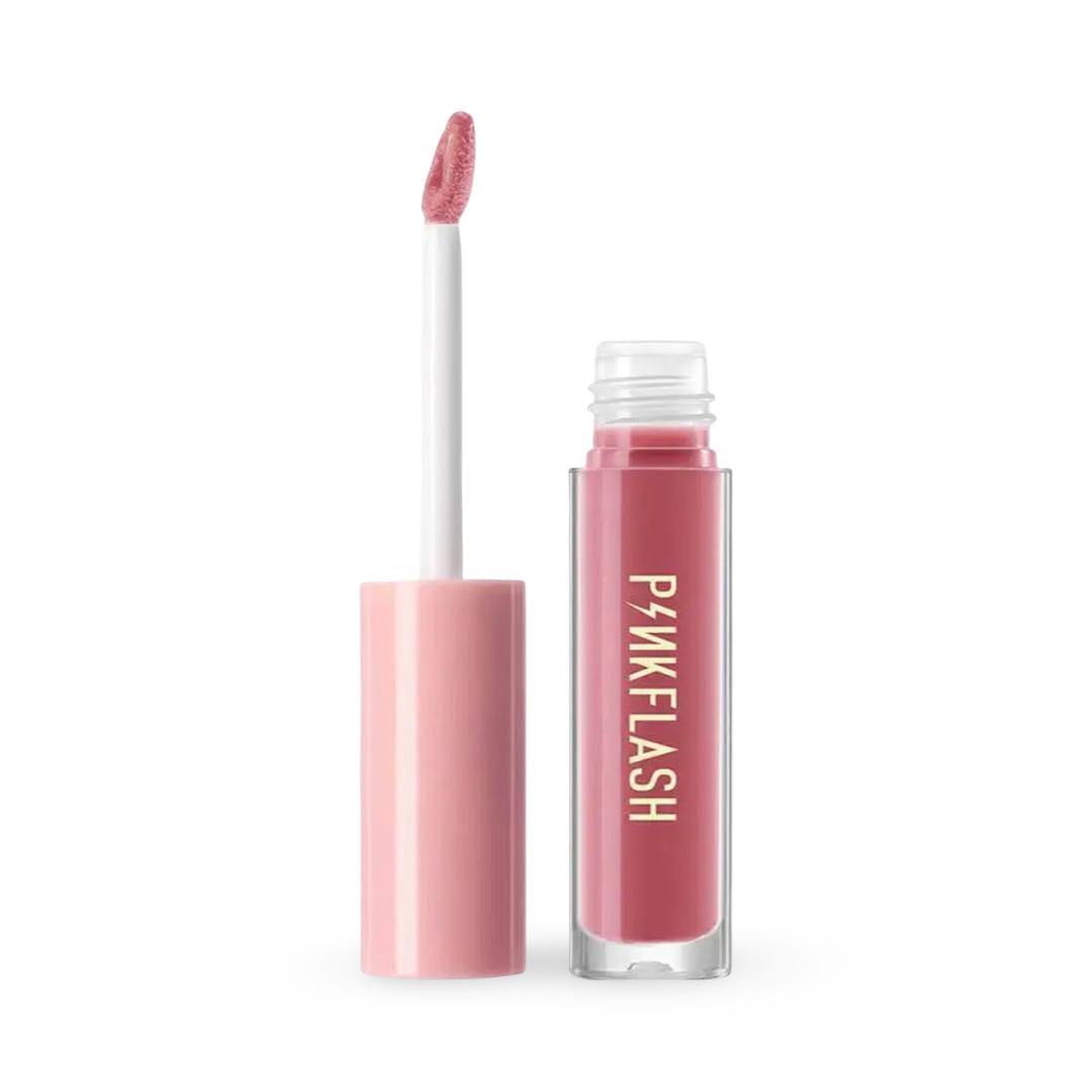 Pink Flash Lasting Glossy Lipgloss N04
