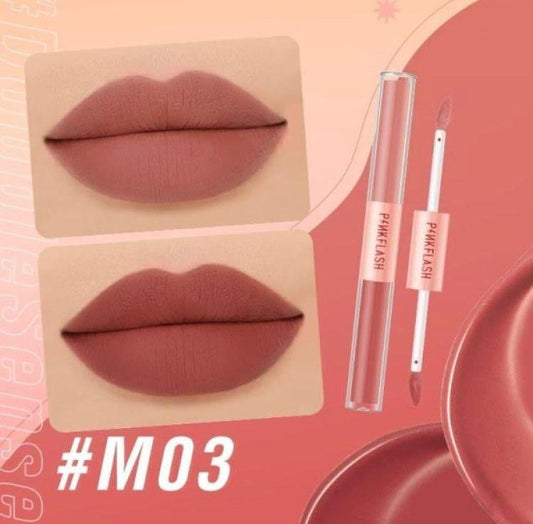 بينك فلاش - ملمع شفاه ثنائي M03  1.3 جرام