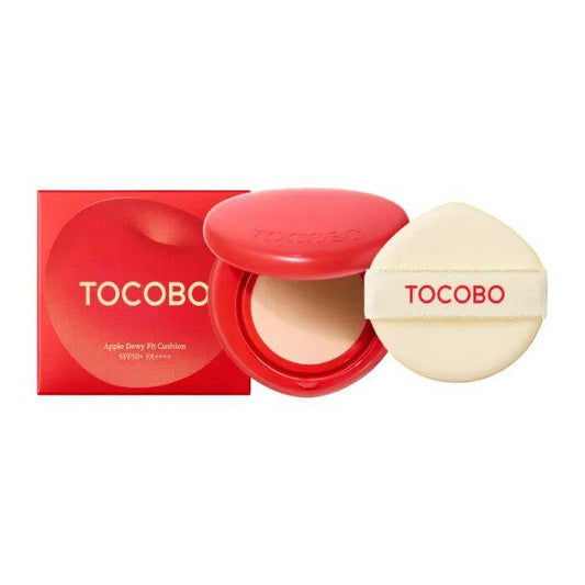 Tocobo - Apple Dewy Fit Cushion SPF50+PA++++ - 21C Peach - 15g