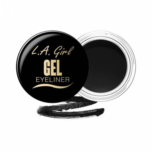 L.A. Girl - Gel Eyeliner Gel731 Jet Black - 3g