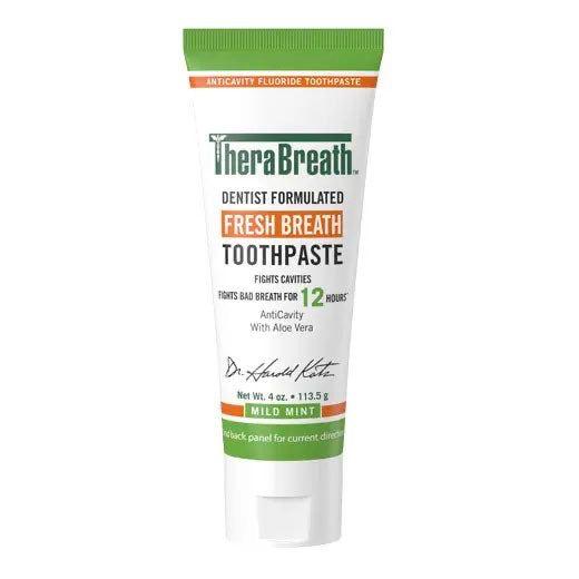 Thera Breath - Fresh Breath Toothpaste Mild Mint - 113.5g