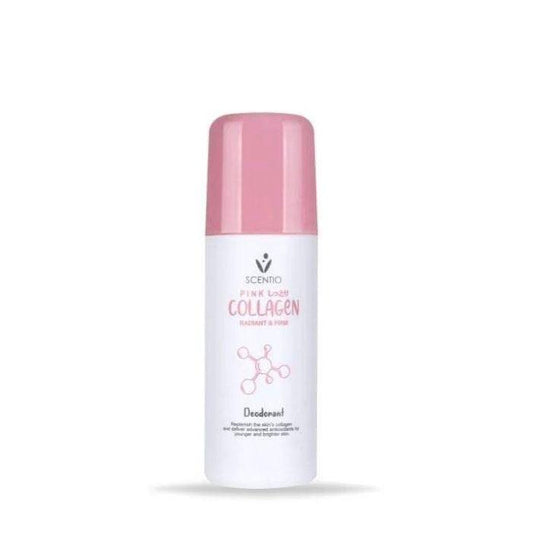 Scentio - Pink Collagen Radiant & Firm Deodorant - 50ml