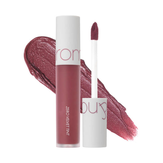 rom&nd - Zero Velvet Tint 04 Burnt Heart - 5.5g
