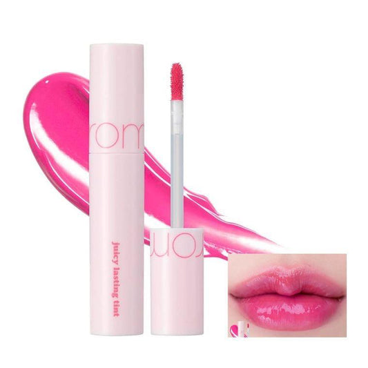 rom&nd - Juicy Lasting Tint 26 Very Berry Pink - 5.5g