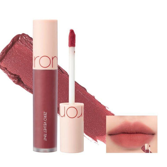 rom&nd - Zero Velvet Tint 16 Burny Nude - 5.5g