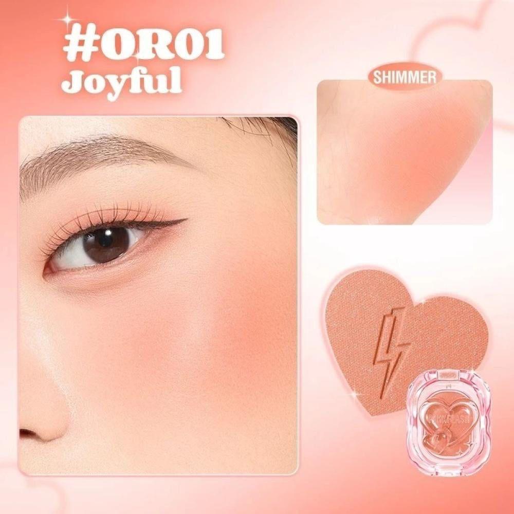 Pink Flash - Powder Blush OR01 - 1.6g