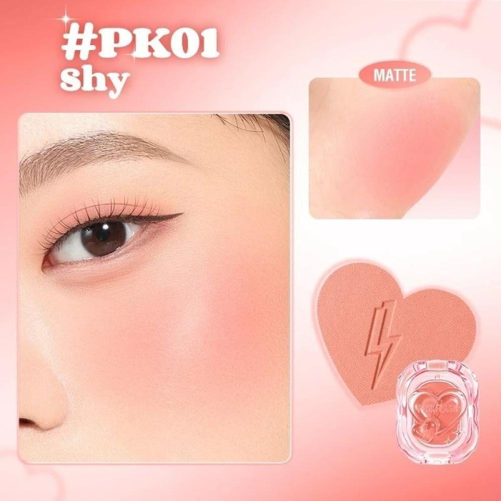Pink Flash - Powder Blush PK01 - 1.6g