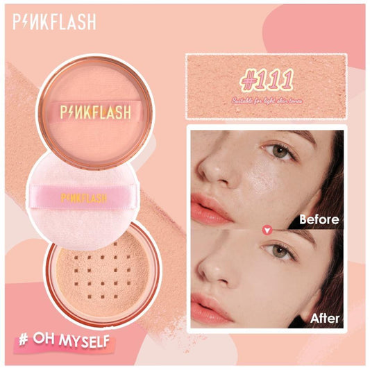 Pink Flash - Lasting Matte Loose Powder 111 - 6g