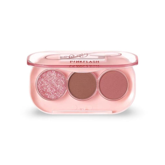 Pink Flash - 3 Pan Eyeshadow PK03 - 1g*3