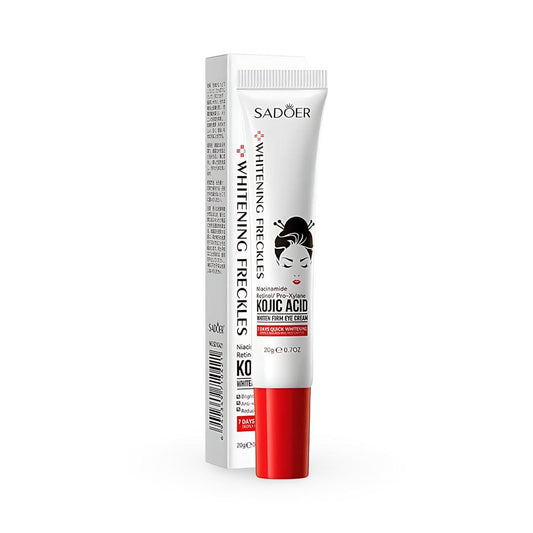 Sadoer - Kojic Acid Whitening Freckles Eye Cream - 20g