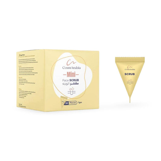 CosmArabia - Mini Face Scrub - 20 pcs 7g