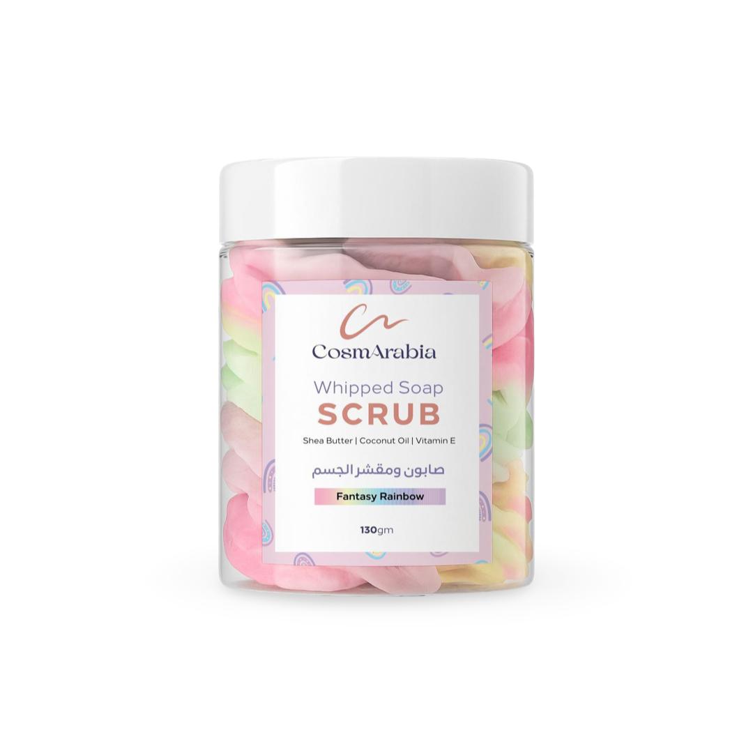 CosmArabia - Whipped Soap Scrup Fantasy Rainbow - 130g