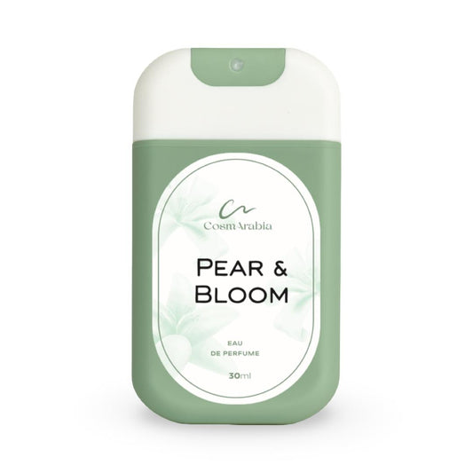CosmArabia - Pear & Bloom Perfume - Unsex 30ml
