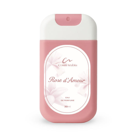 CosmArabia - Rose d Amour Perfume - for Women 30ml