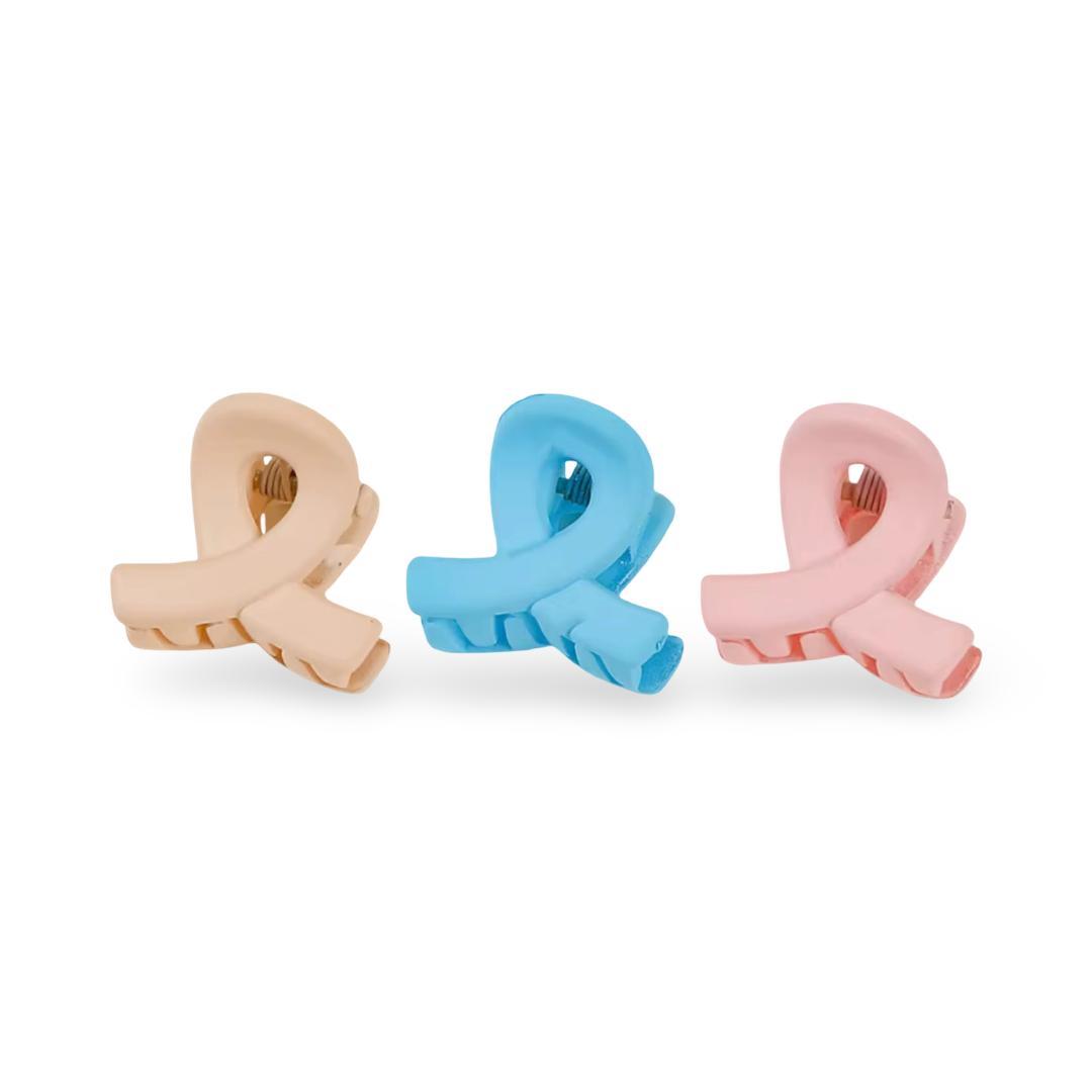 Beauty System - Hair Clips Assorted Colors 2 Pieces - BK23-773