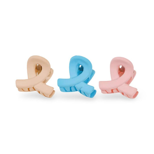 Beauty System - Hair Clips Assorted Colors 2 Pieces - BK23-773