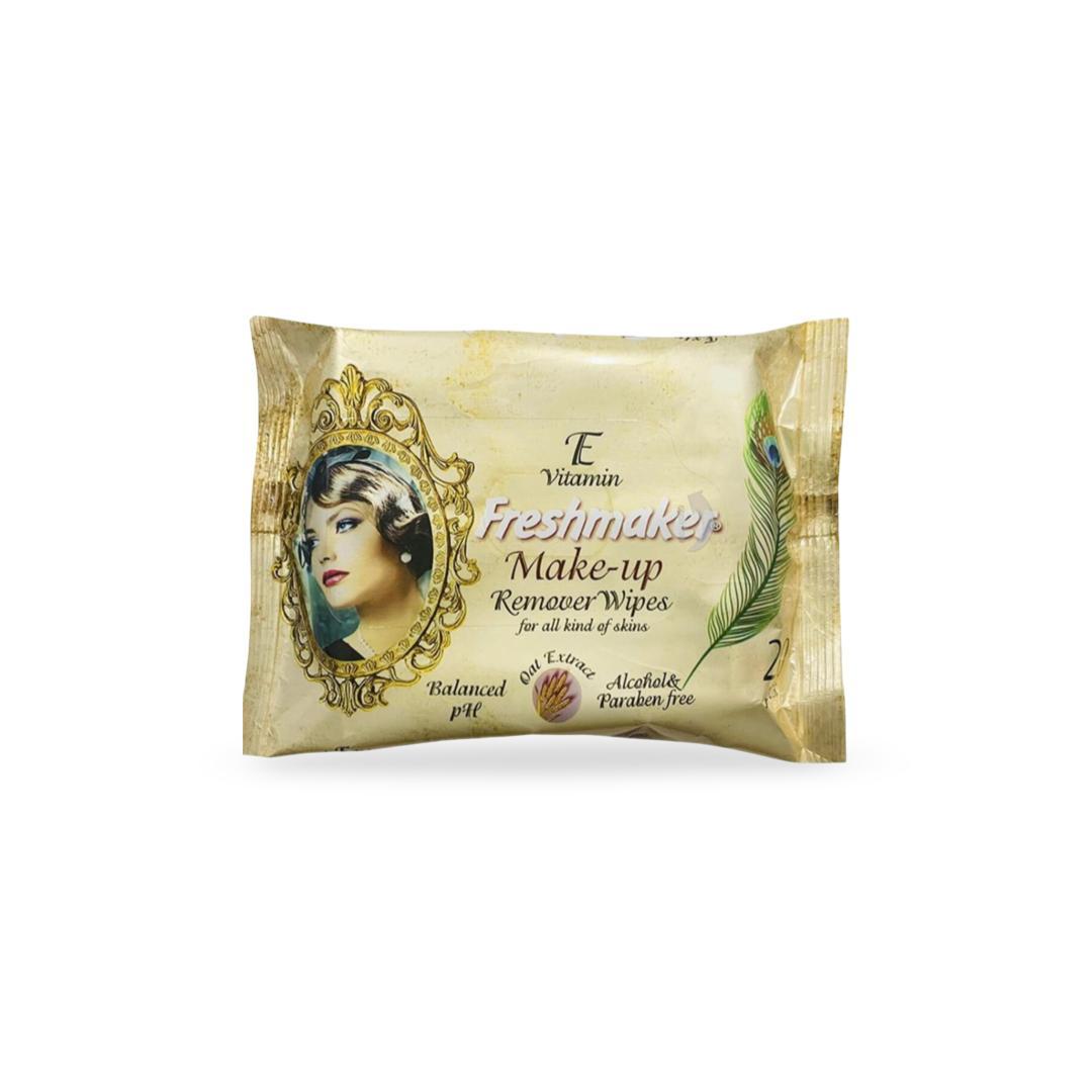 Freshmaker - Vitamin E Make-up Remover Wipes - 20 Pcs