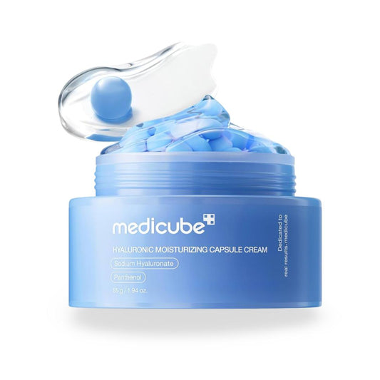Medicube - Hyaluronic Moisturizing Capsule Cream - 55ml