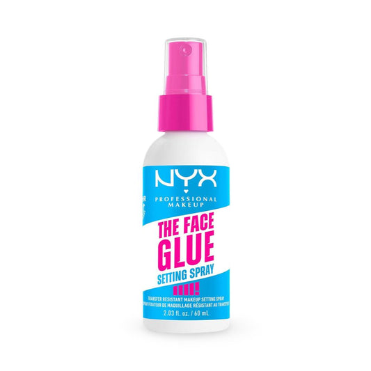 Nyx - The Face Glue Setting Spray - 60 ml