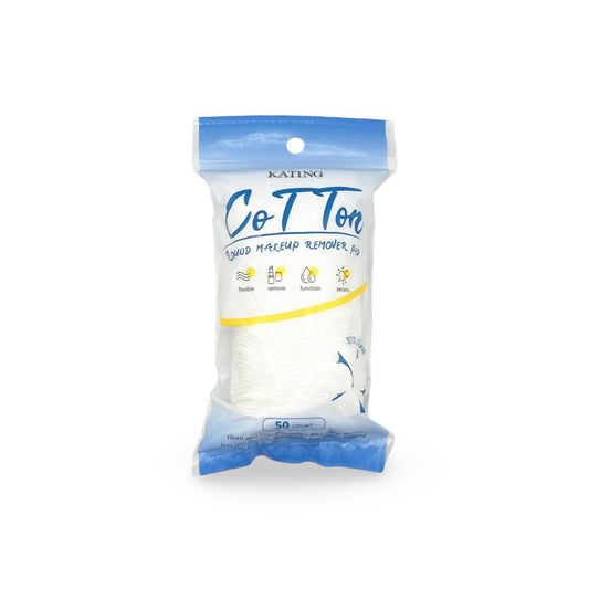 Kating - Cotton Round Makeup Remover Pad - 50 pcs