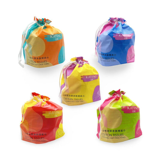 Kating - Cotton Tissues Disposable Soft Face Towel - 200g