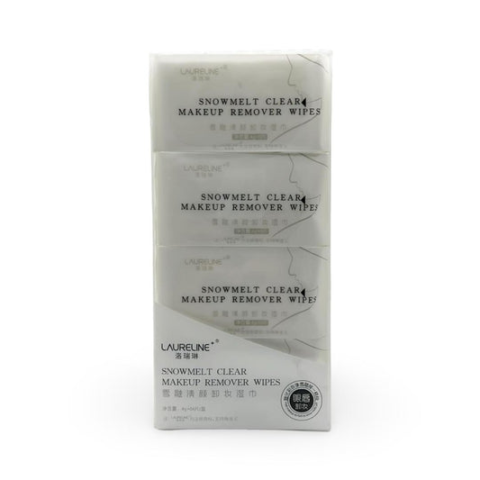 Snowmelt Clear Makeup Remover Wipes - 8 pcs