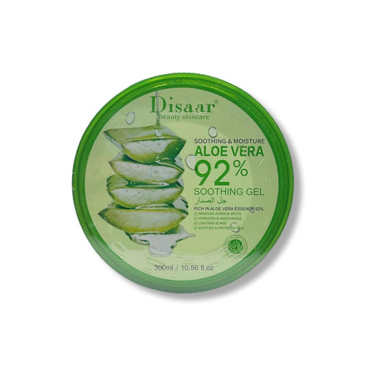 Disaar - Aloe Vera 92% Soothing Gel - 300ml