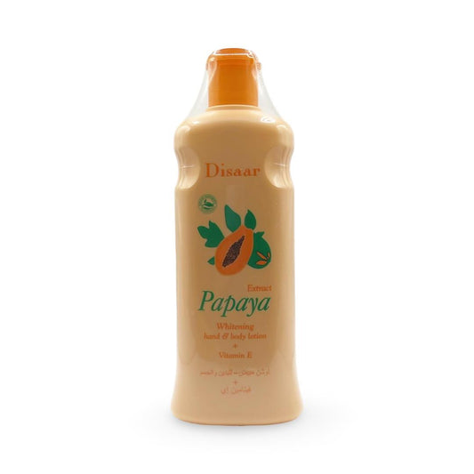 Dissar - Papaya Waitening Hand & Body Lotion - 300ml