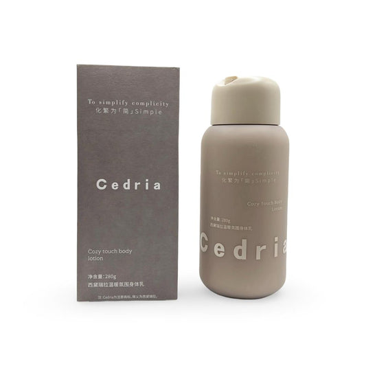 Cedria - Cozy Touch Body Lotion - 280g