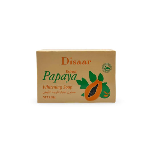 Disaar - Extract Papaya Whitening Soap - 120g