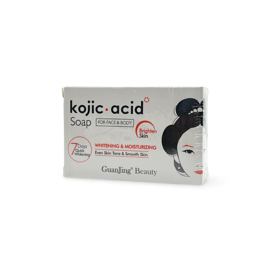 Kojic Acid - Whitening & Mosturizing Soap For Face & Body - 100g