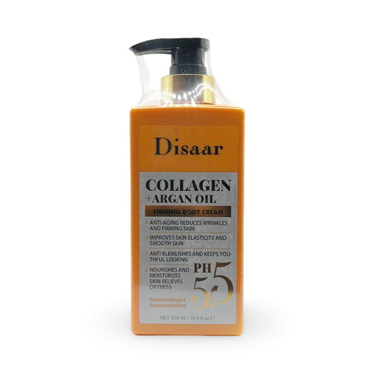 Disaar - Collagen + Argan Oil Firming Body Cream - 500ml