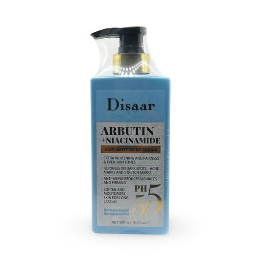 Disaar - Arbutin + Niacinamide Anti-Spot Body Cream - 500ml