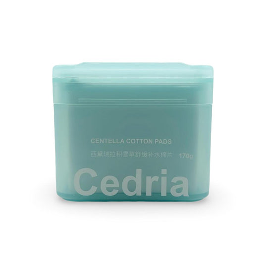 Cedria - Centella Soothing Hydrating Cotton Pads - 170g