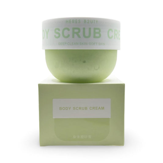 Deep Clean Body Scrub Pelargonium Graveolens - Green - 210g