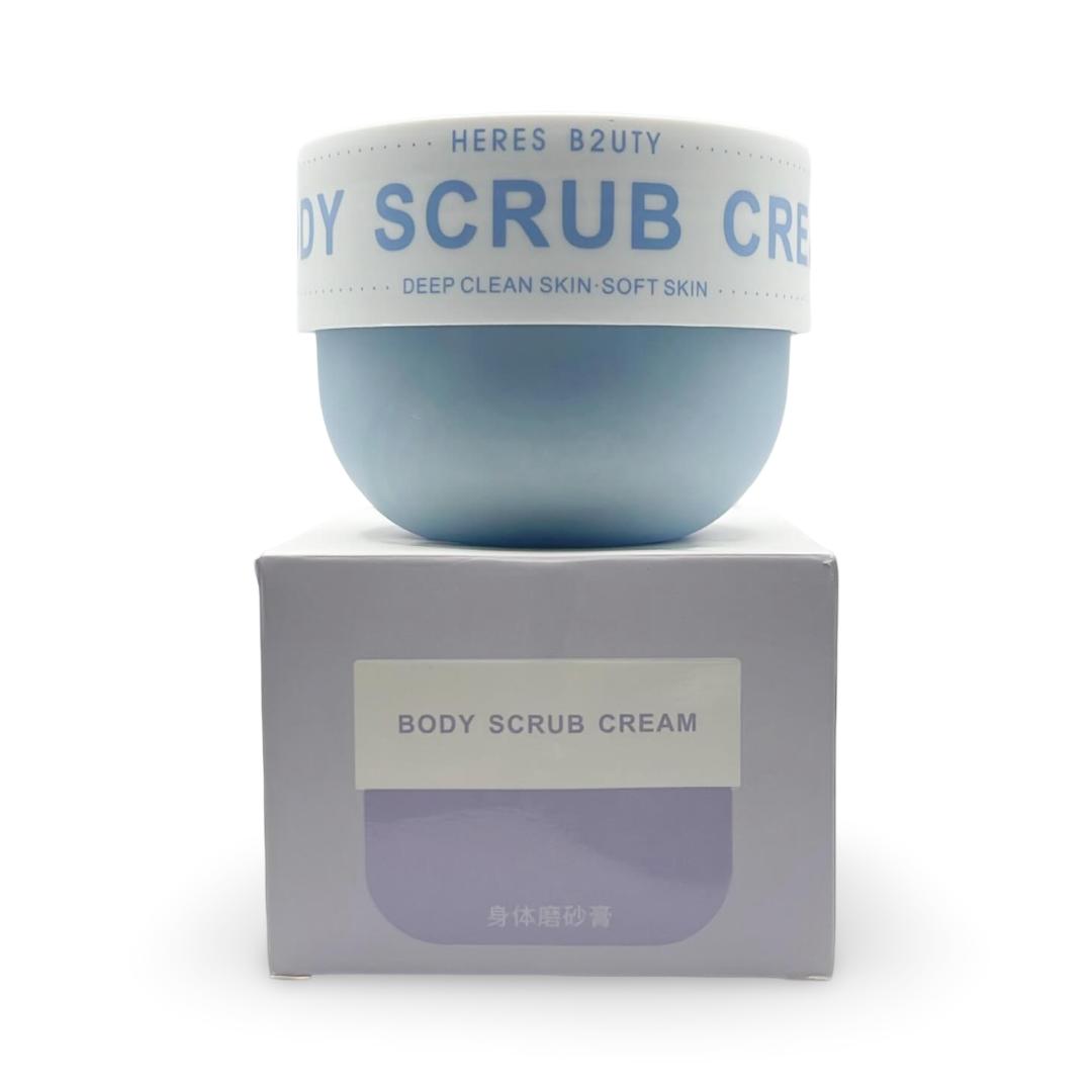 Deep Clean Body Scrub Foenicuclum Vulgare - Purple - 210g