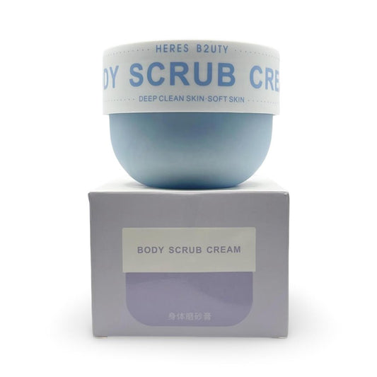 Deep Clean Body Scrub Foenicuclum Vulgare - Purple - 210g