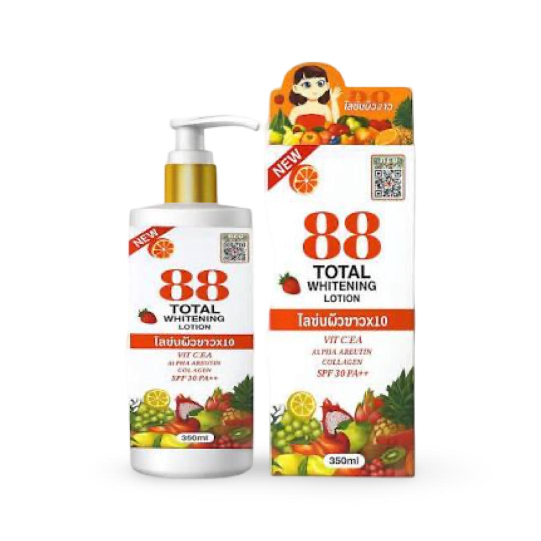 88 - Total Whitening Lotion - 350 ml