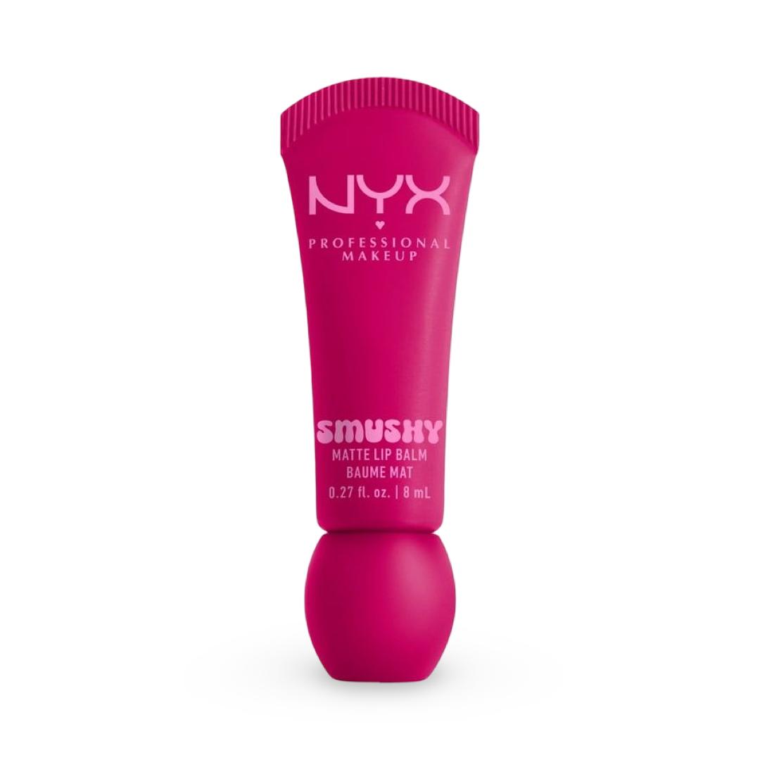 Nyx - Smushy Matte Lip Balm She's Serving 04 - 8ml